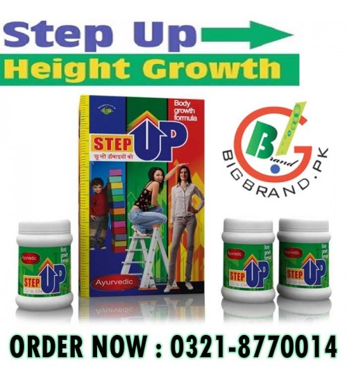 Herbal Body Growth Formula Step Up in Pakistan